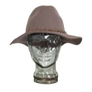 Apt.‎ 9 Lavender Wool Floppy Brim Hat